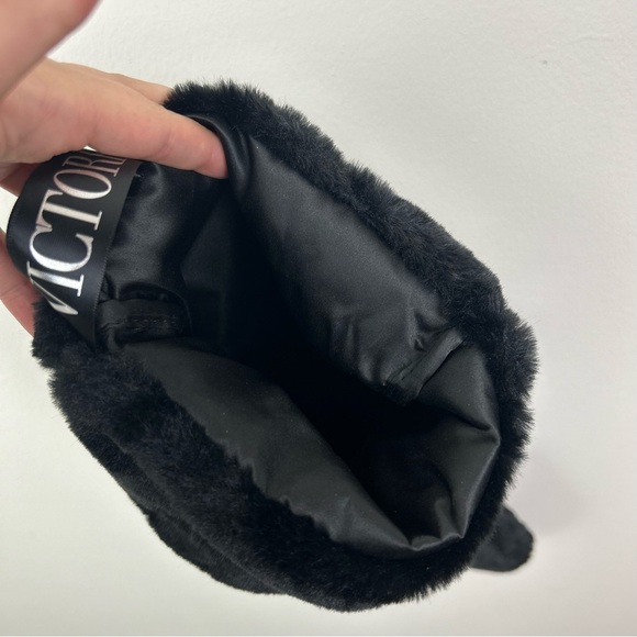 Victoria’s Secret Faux Fur Christmas Stocking - Picture 3 of 4